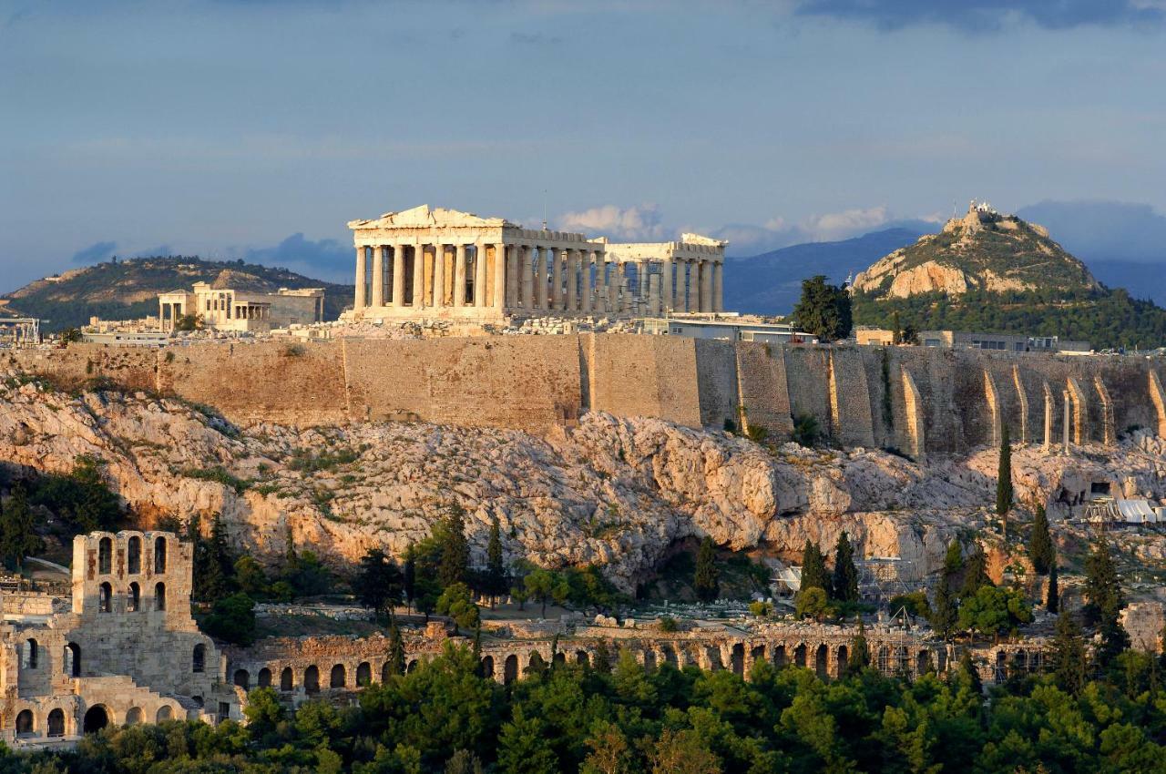 Апартаменты Dream Acropolis Flat Афины Экстерьер фото